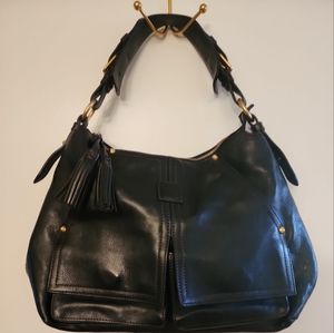 Dooney & Bourke Black Leather Shoulder Bag